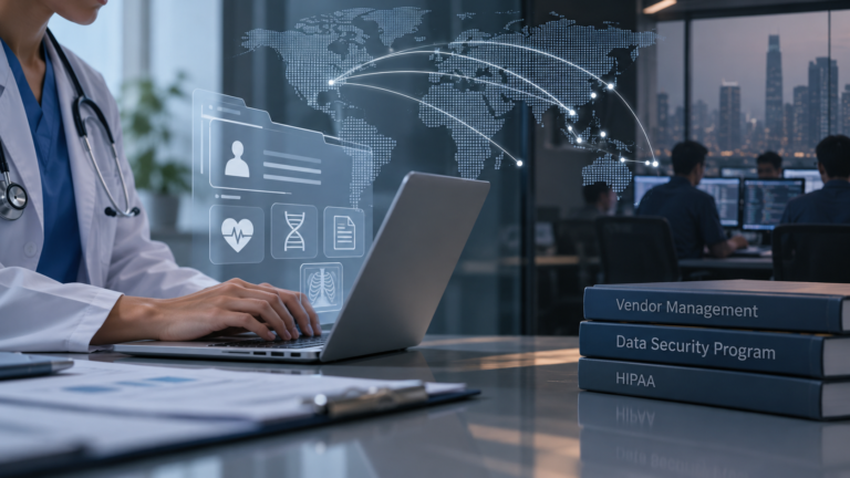 Healthcare Companies and the DOJ Data Security Program: The Risk in Overseas Vendor Relationships